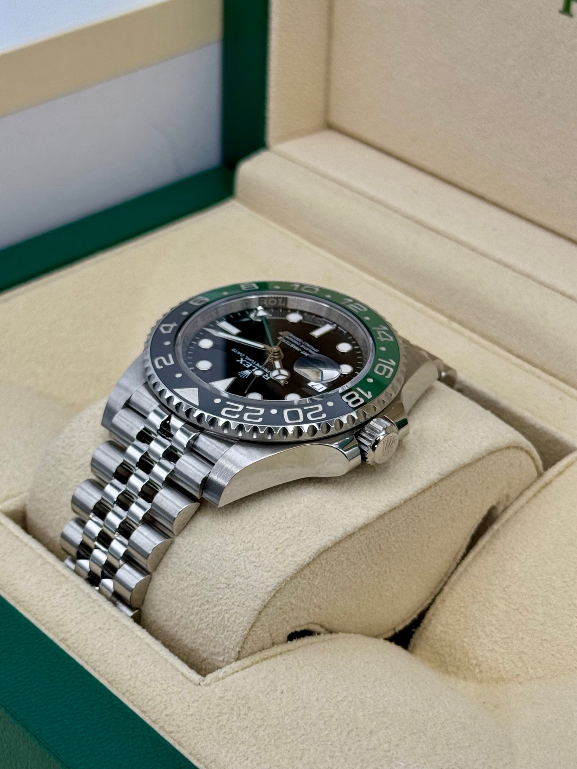 2023 Rolex GMT-Master II "Sprite" 40mm 126720VTNR Jubilee - MyWatchLLC