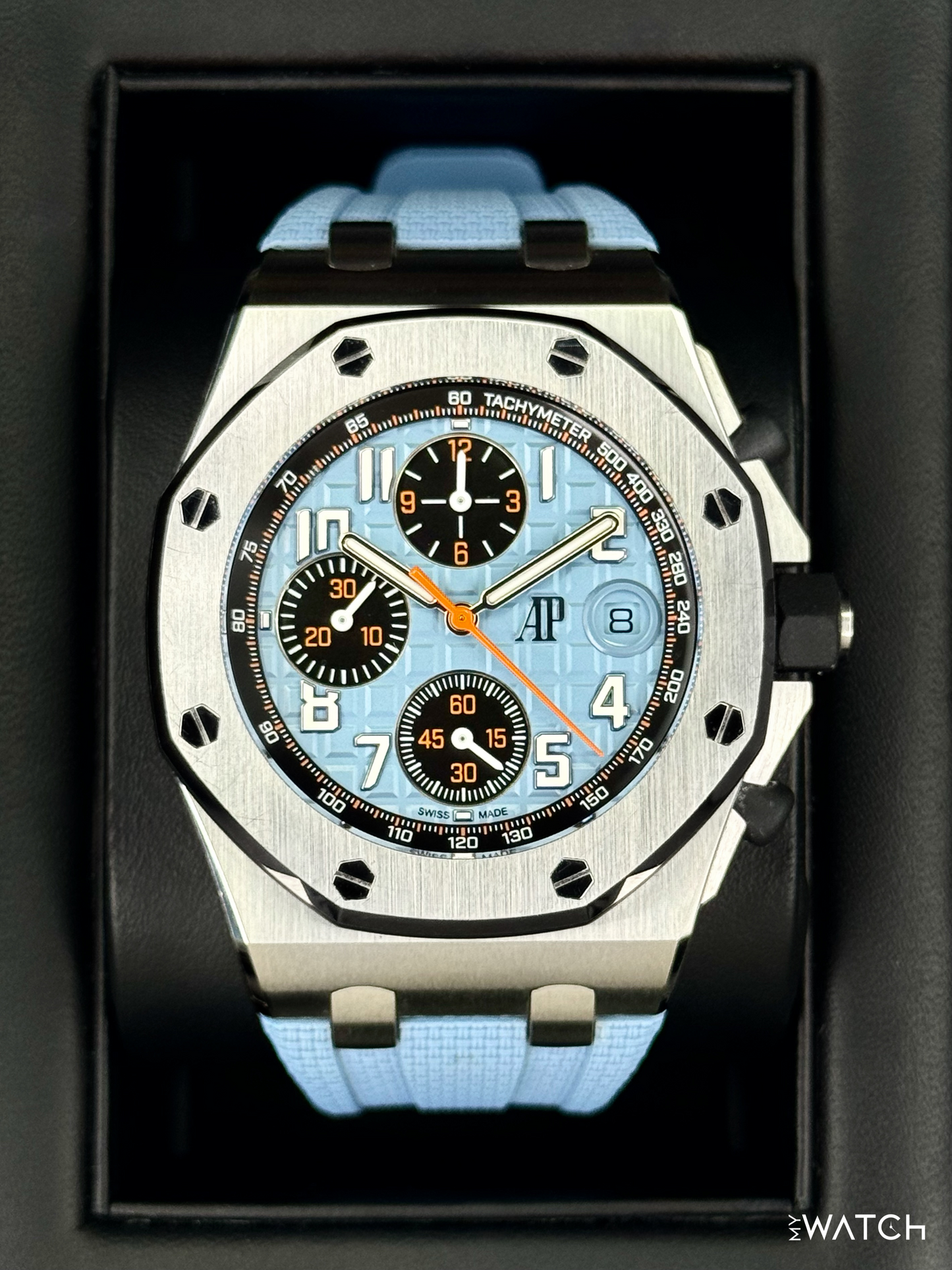 2023 Audemars Piguet Royal Oak Offshore Chrono 42mm 26238ST Blue Dial