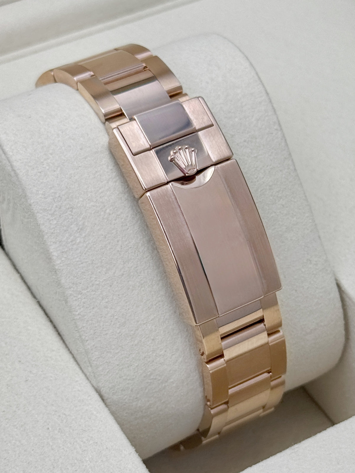 2025 Rolex Daytona 40mm 126505 Rose Gold Chocolate Dial