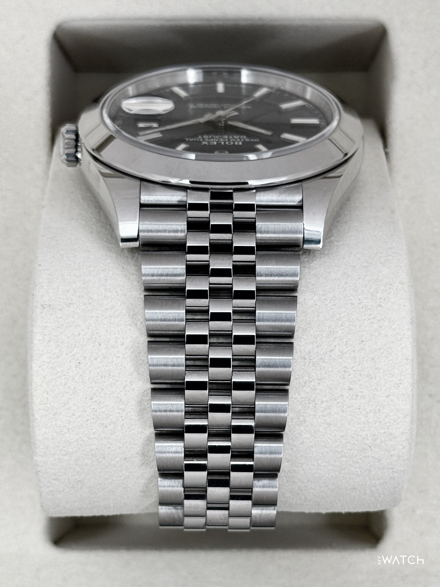 NEW 2026 Rolex Datejust 41mm 126300 Stainless Steel Jubilee Blue Dial - MyWatchLLC