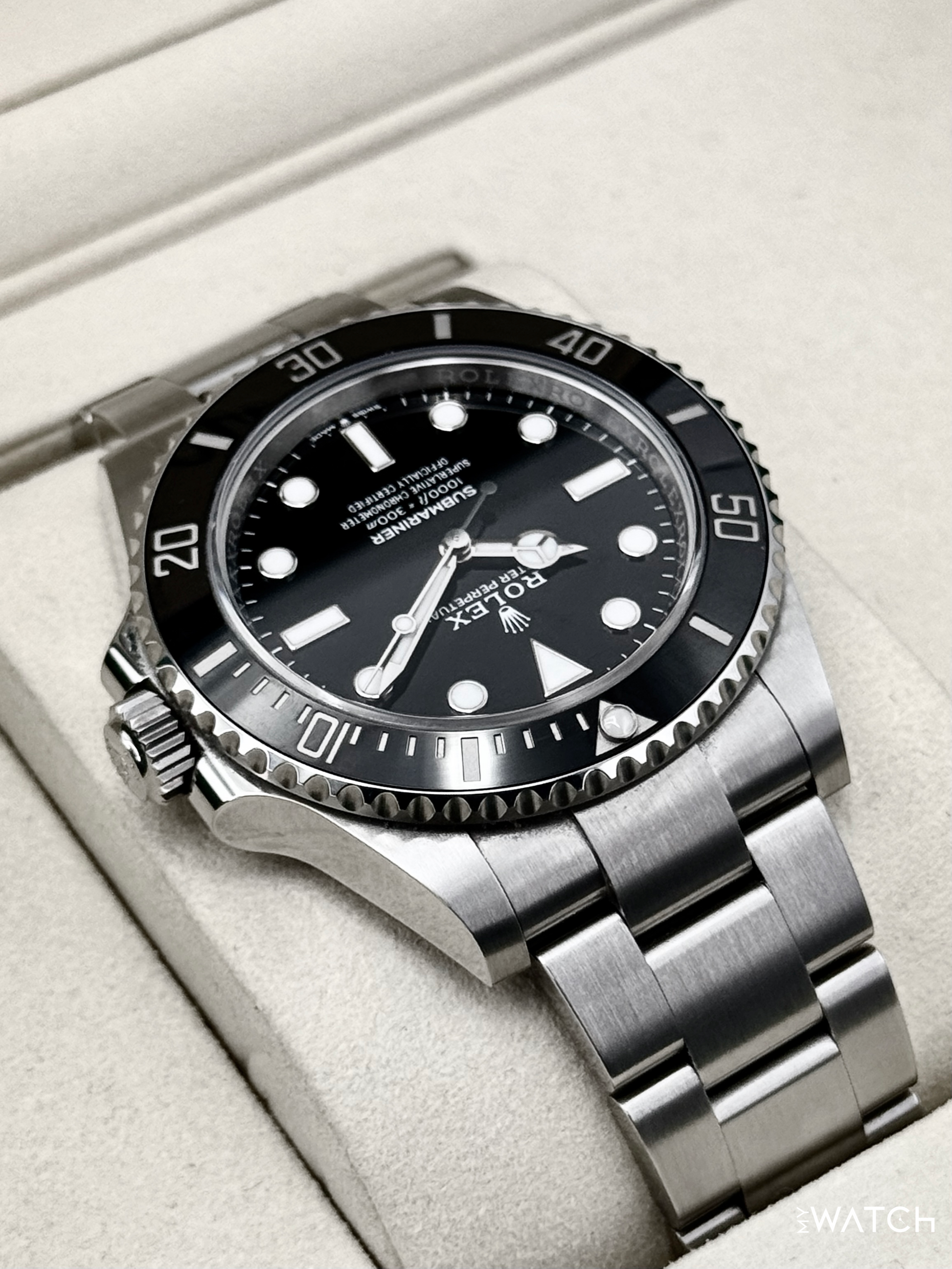 2025 Rolex Submariner 41mm 124060 Stainless Steel Black Dial - MyWatchLLC
