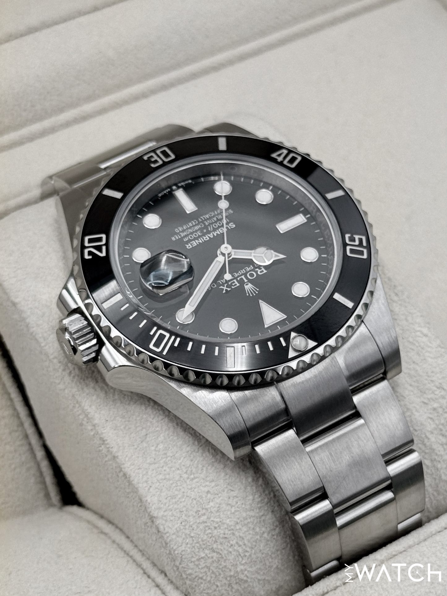 2022 Rolex Submariner 41mm 126610LN Stainless Steel Black Dial