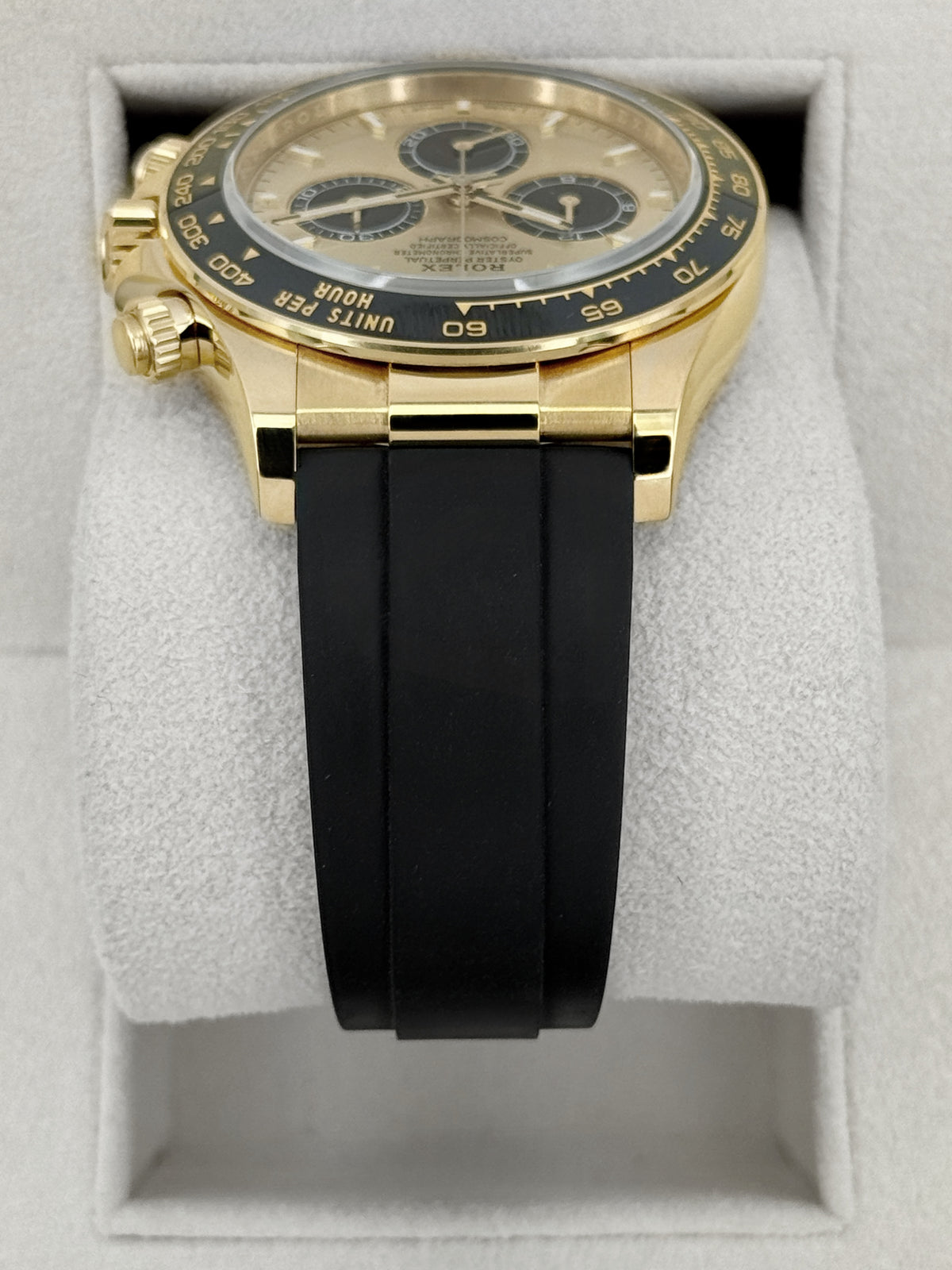 2025 Rolex Daytona 40mm 126518LN Yellow Gold Champagne Pikachu Dial