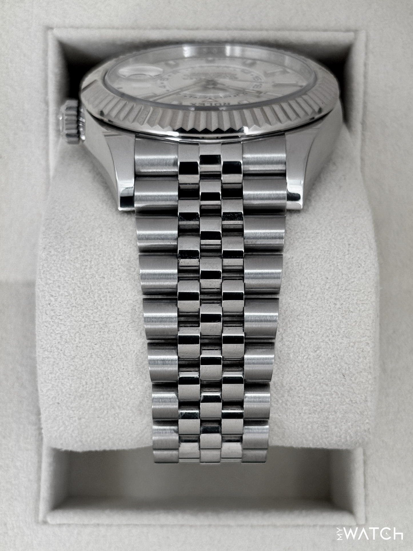 2023 Rolex Sky-Dweller 42mm 336934 Jubilee White Dial