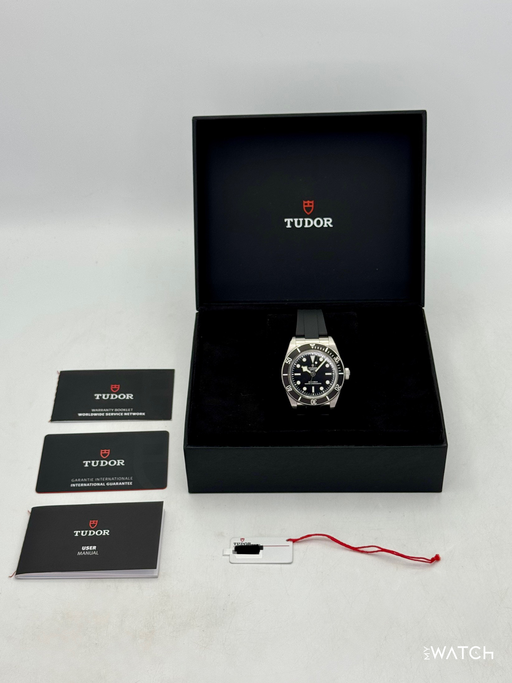 2026 Tudor Black Bay Heritage 41mm 7941A1A0NU Stainless Steel Black Dial - MyWatchLLC
