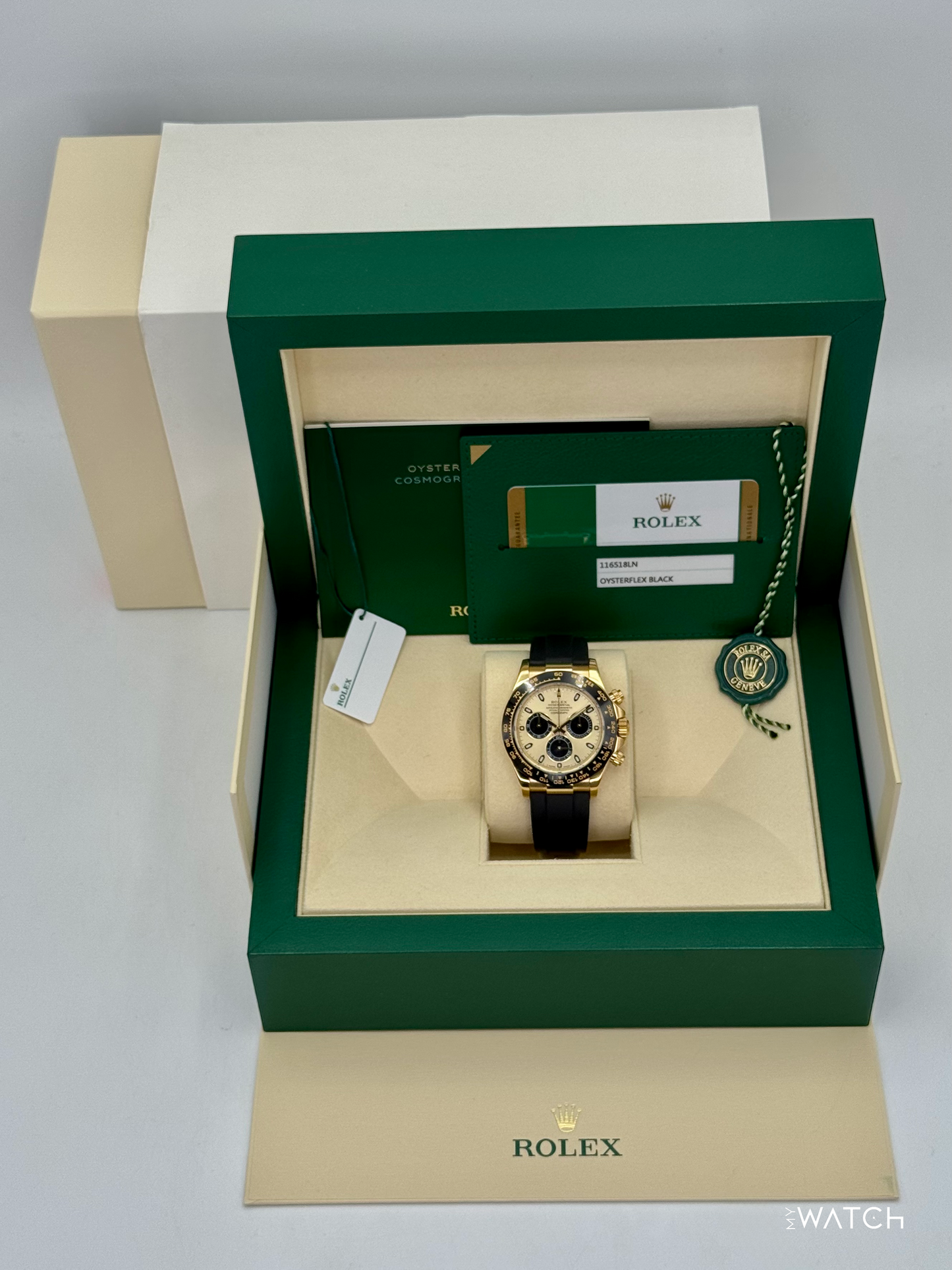 2018 Rolex Daytona 40mm 126508 18K Yellow Gold Pikachu Dial