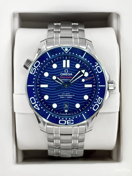 2024 Omega Seamaster Diver 300M 42mm 210.30.42.20.03.001 Blue Dial - MyWatchLLC