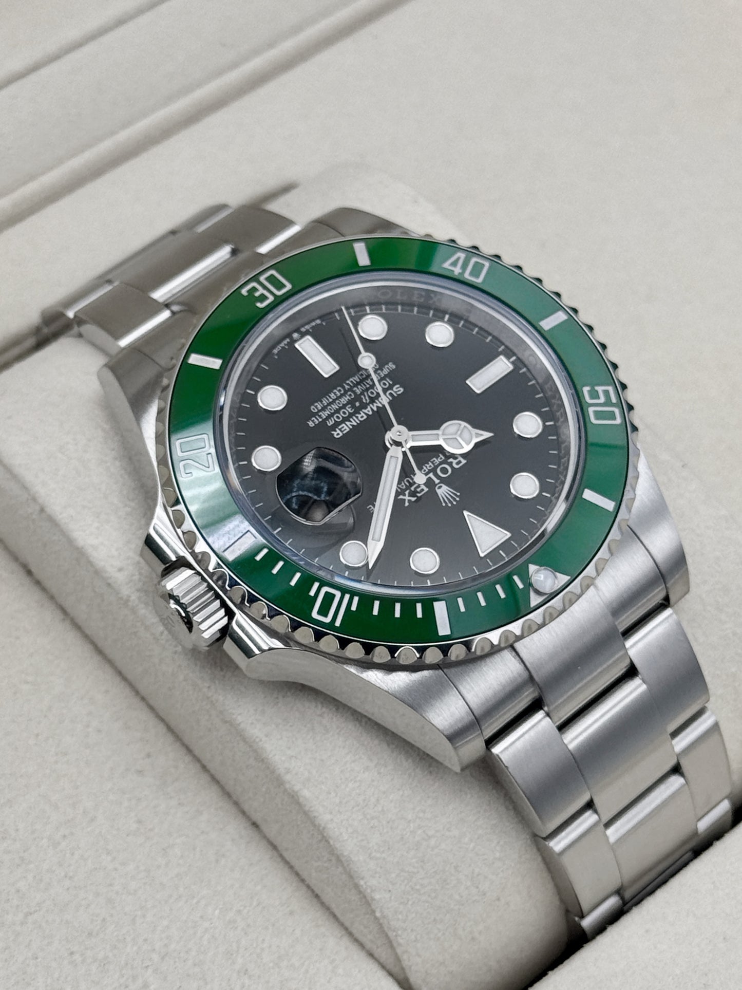 2026 Rolex Submariner Starbucks 41mm 126610LV Black Dial