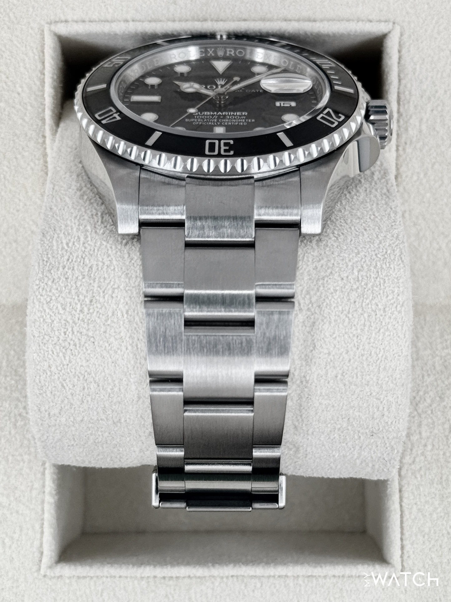 2023 Rolex Submariner 41mm 126610LN Stainless Steel Black Dial