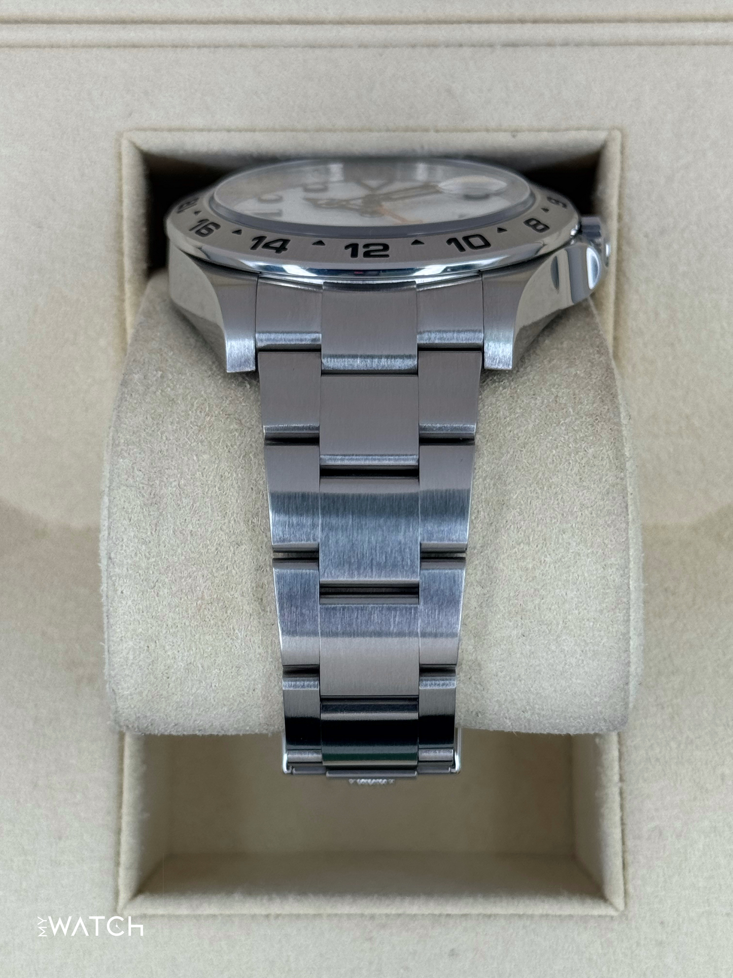 2016 Rolex Explorer II 42mm 216570 Polar White Dial
