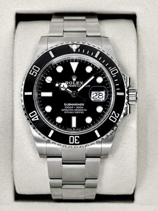 2026 Rolex Submariner 41mm 126610LN Stainless Steel Black Dial