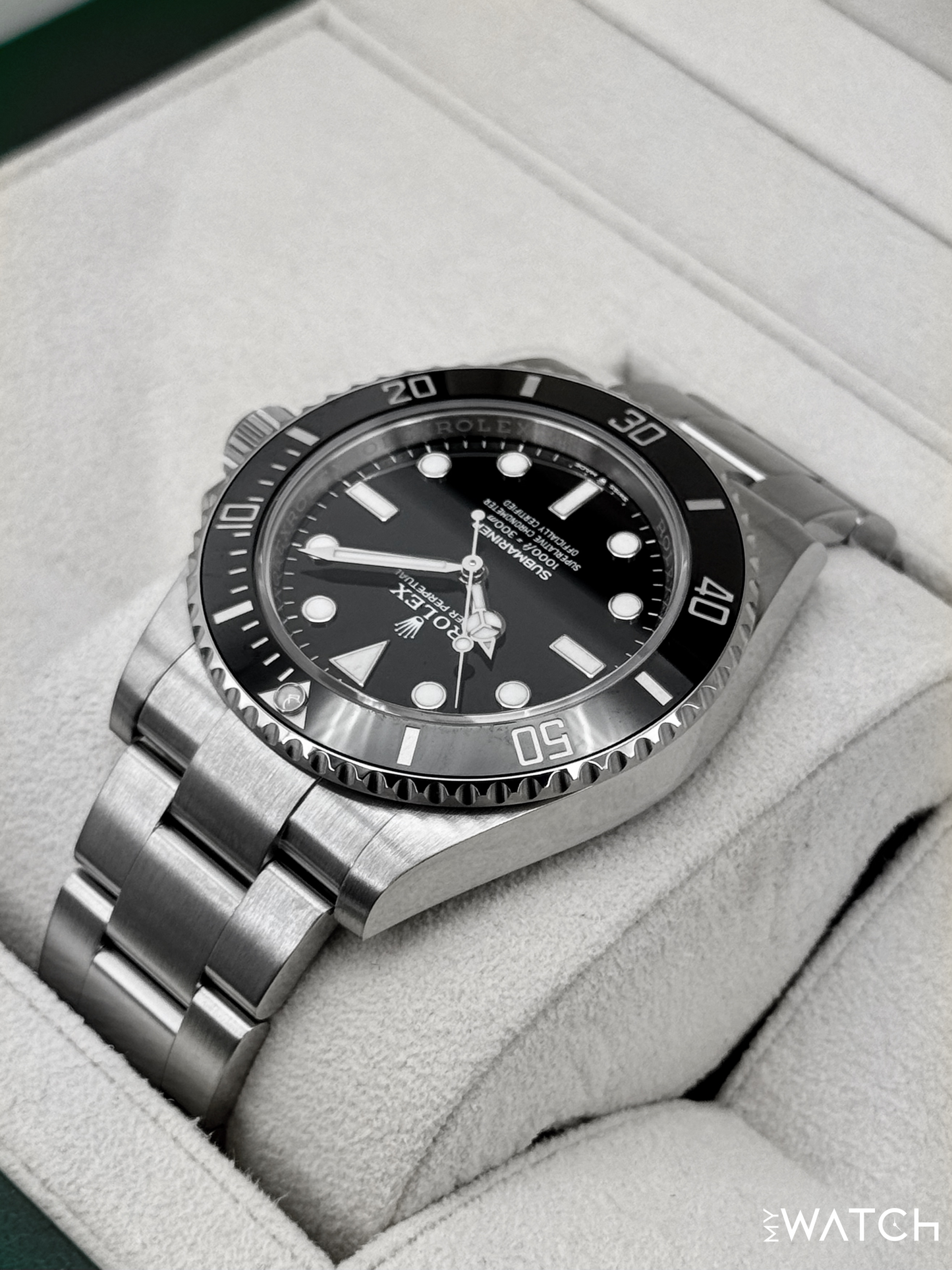 2025 Rolex Submariner 41mm 124060 Stainless Steel Black Dial - MyWatchLLC