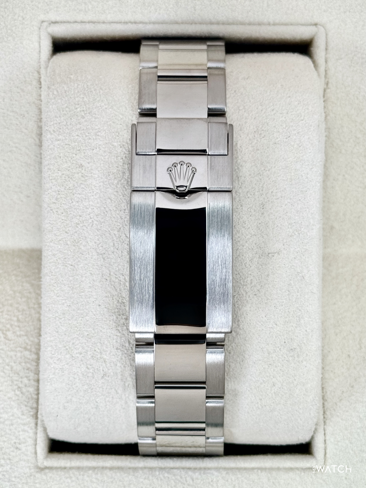 2019 Rolex Daytona 40mm 116509 White Gold Blue Dial - MyWatchLLC