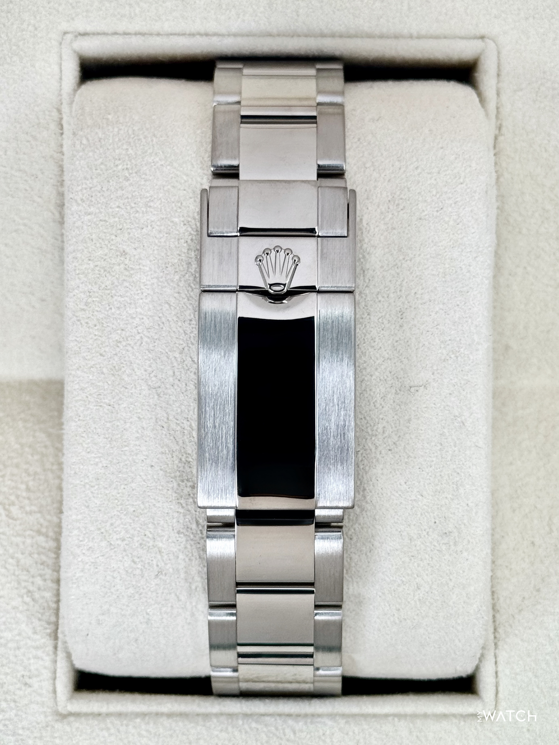 2019 Rolex Daytona 40mm 116509 White Gold Blue Dial - MyWatchLLC