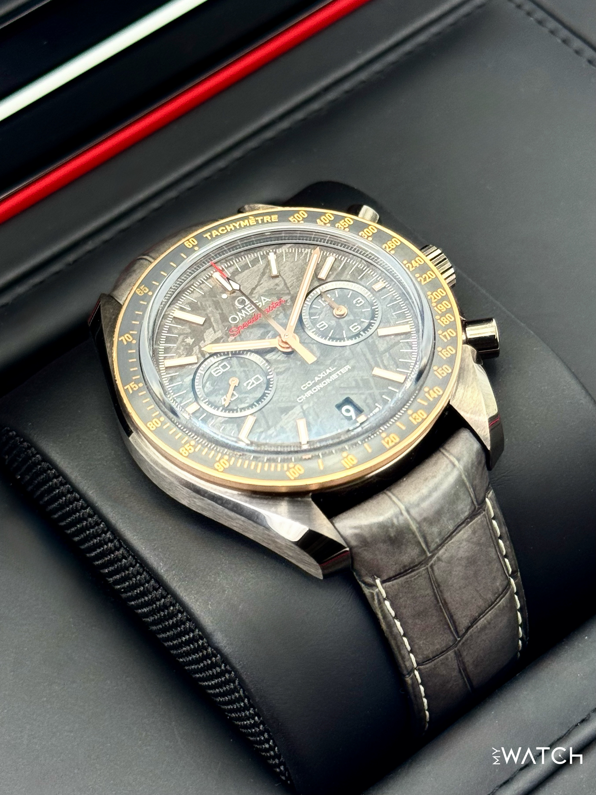 2021 Omega Speedmaster Moonwatch 44.25mm 311.63.44.51.99.001 Meteorite - MyWatchLLC
