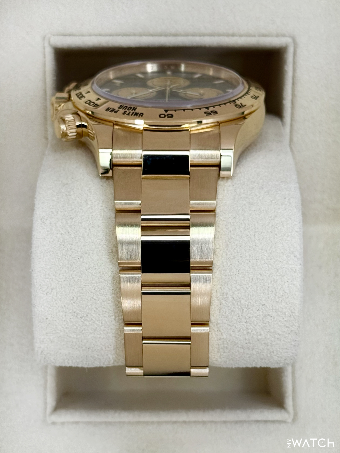 2025 Rolex Daytona "Paul Newman" 40mm 126508 18K Yellow Gold Black Dial - MyWatchLLC