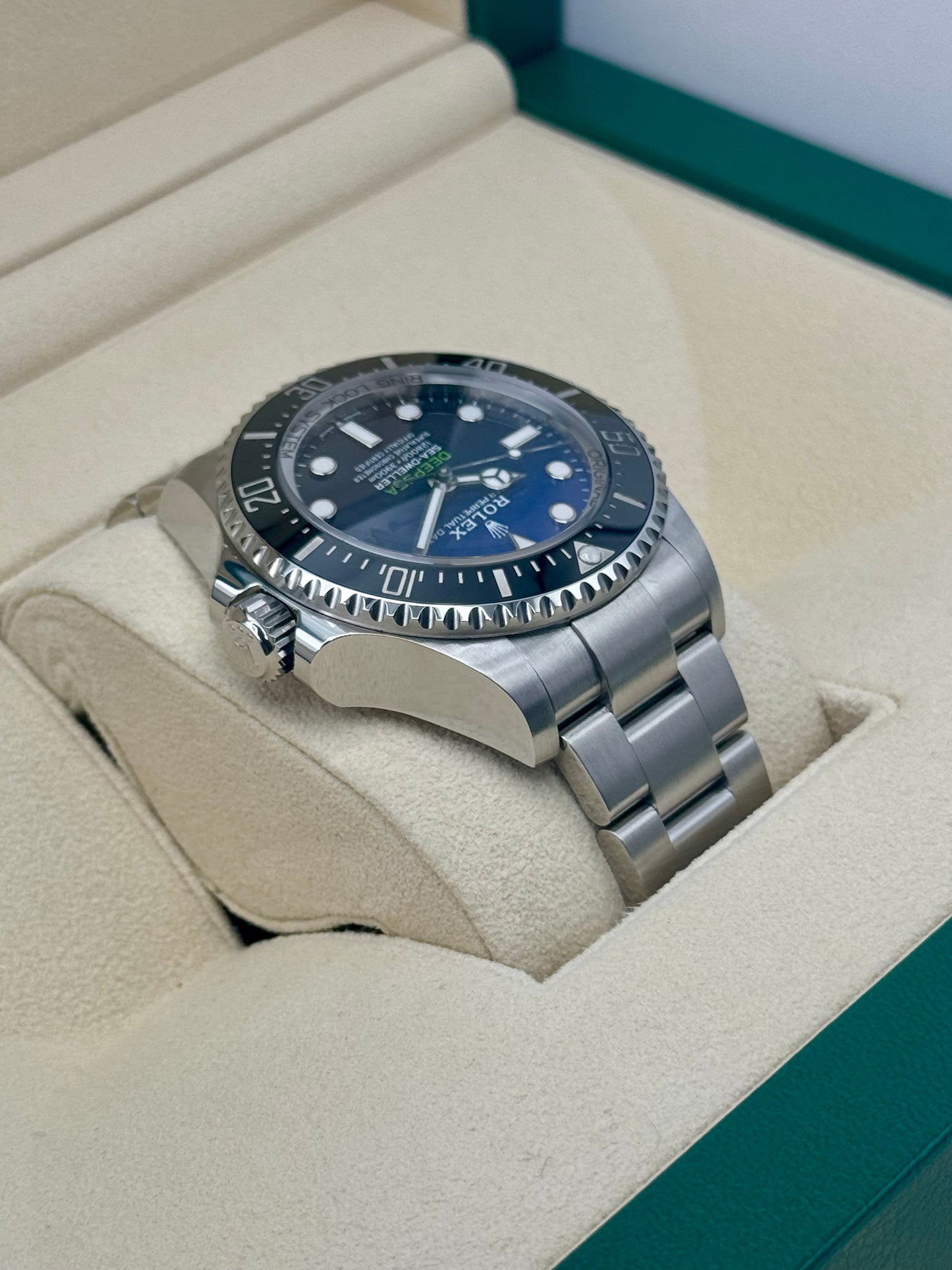 2023 Rolex Deepsea "James Cameron" 44mm 136660 Blue Dial