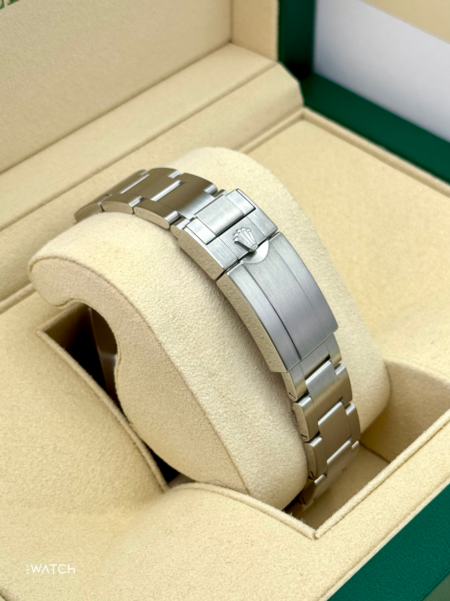 2019 Rolex Explorer II 42mm 216570 Stainless Steel Black Dial