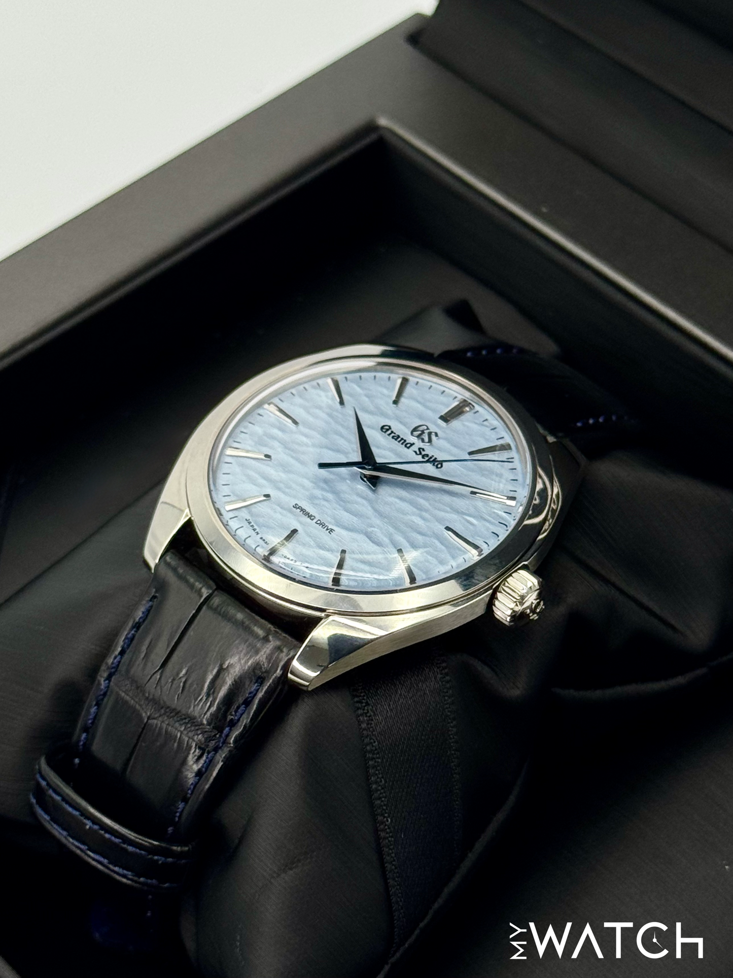 2023 Grand Seiko Elegance Collection 38.5mm SBGY007G Stainless Steel Blue Dial