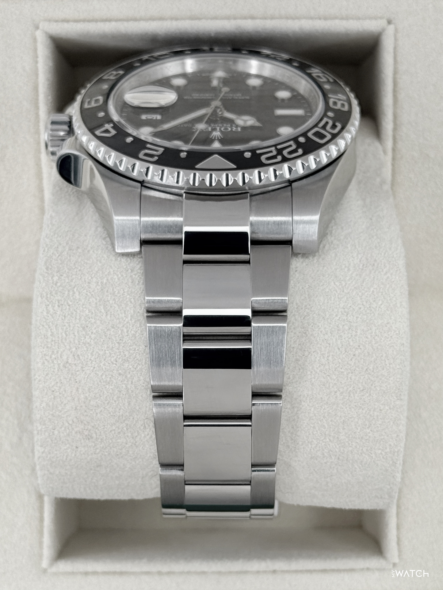 2016 Rolex GMT-Master II 40mm 116710LN Stainless Steel Black Dial - MyWatchLLC