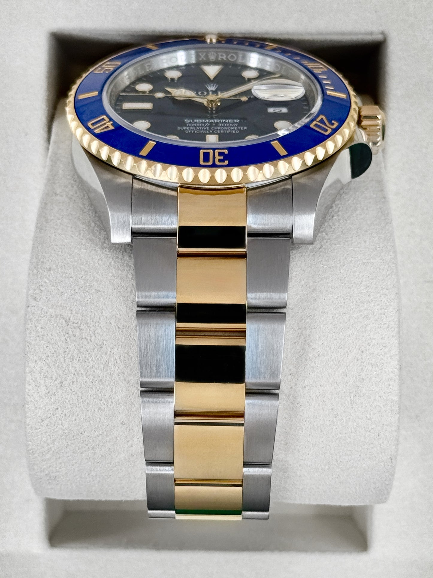 2026 Rolex Submariner "Bluesy" 41mm 126613LB Two-Tone Blue Dial