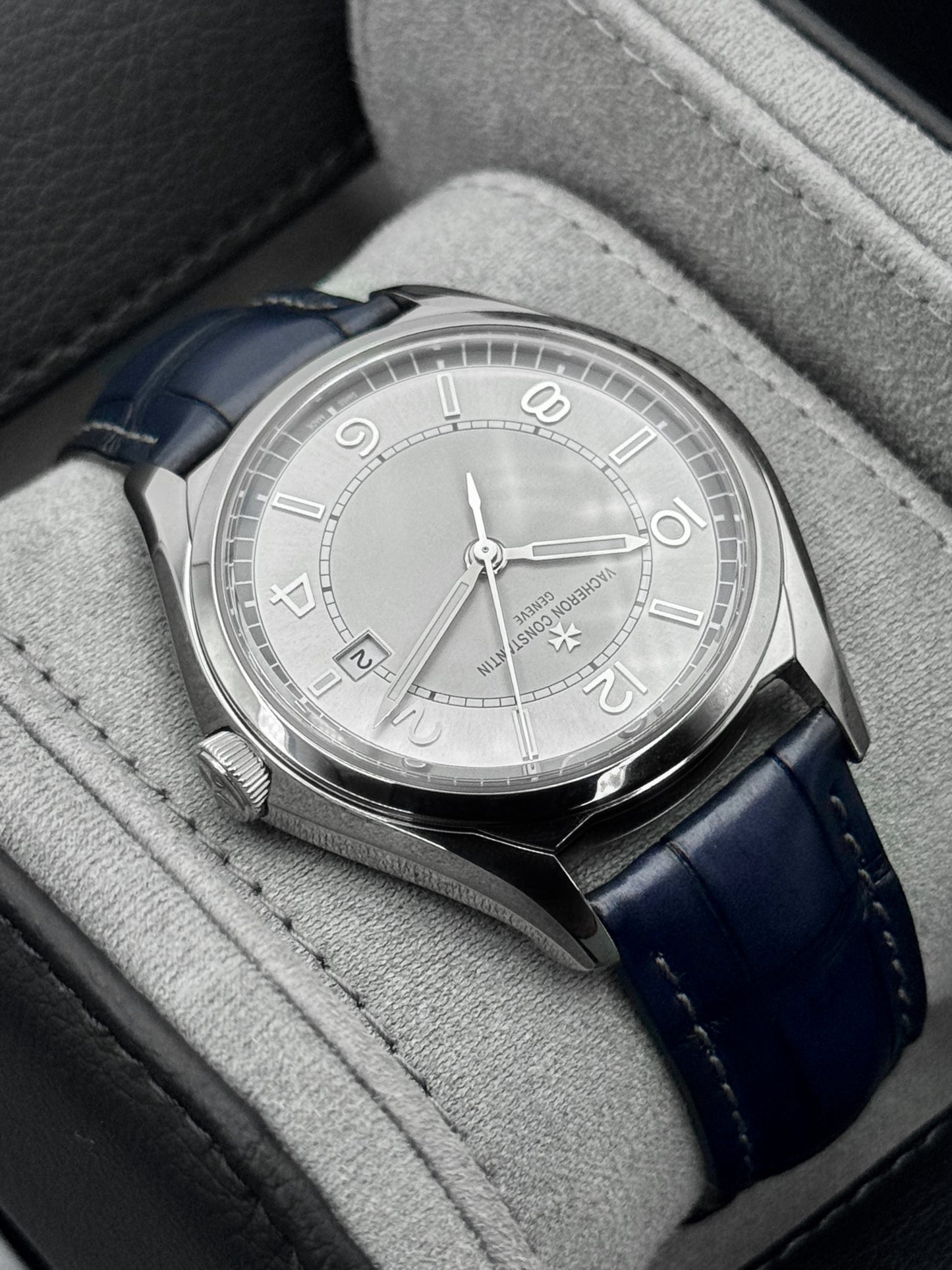 NEW 2026 Vacheron Constantin Fiftysix 40mm 4600E Stainless Steel Grey Dial