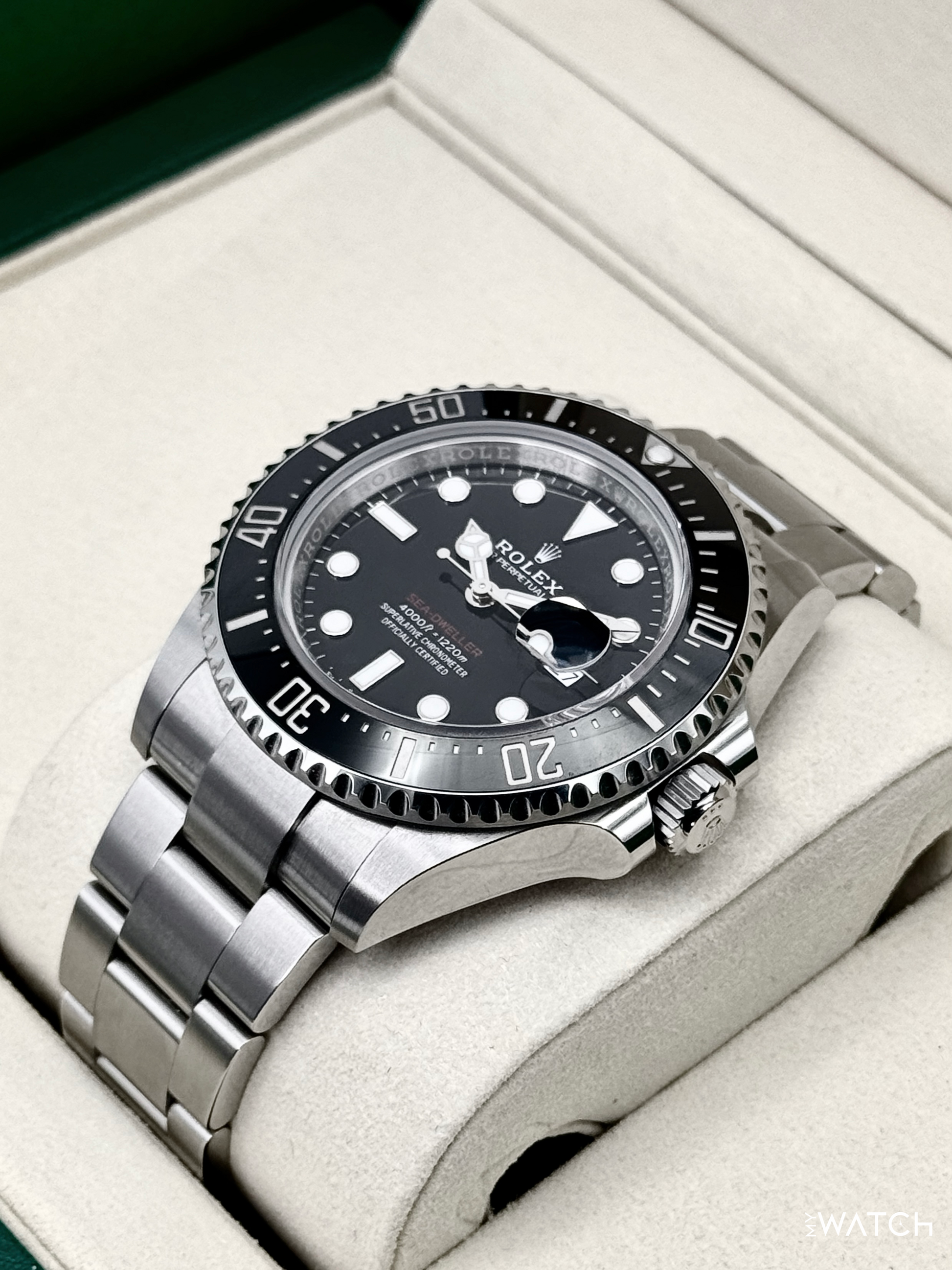 2025 Rolex Sea-Dweller 43mm 126600 Black Dial - MyWatchLLC