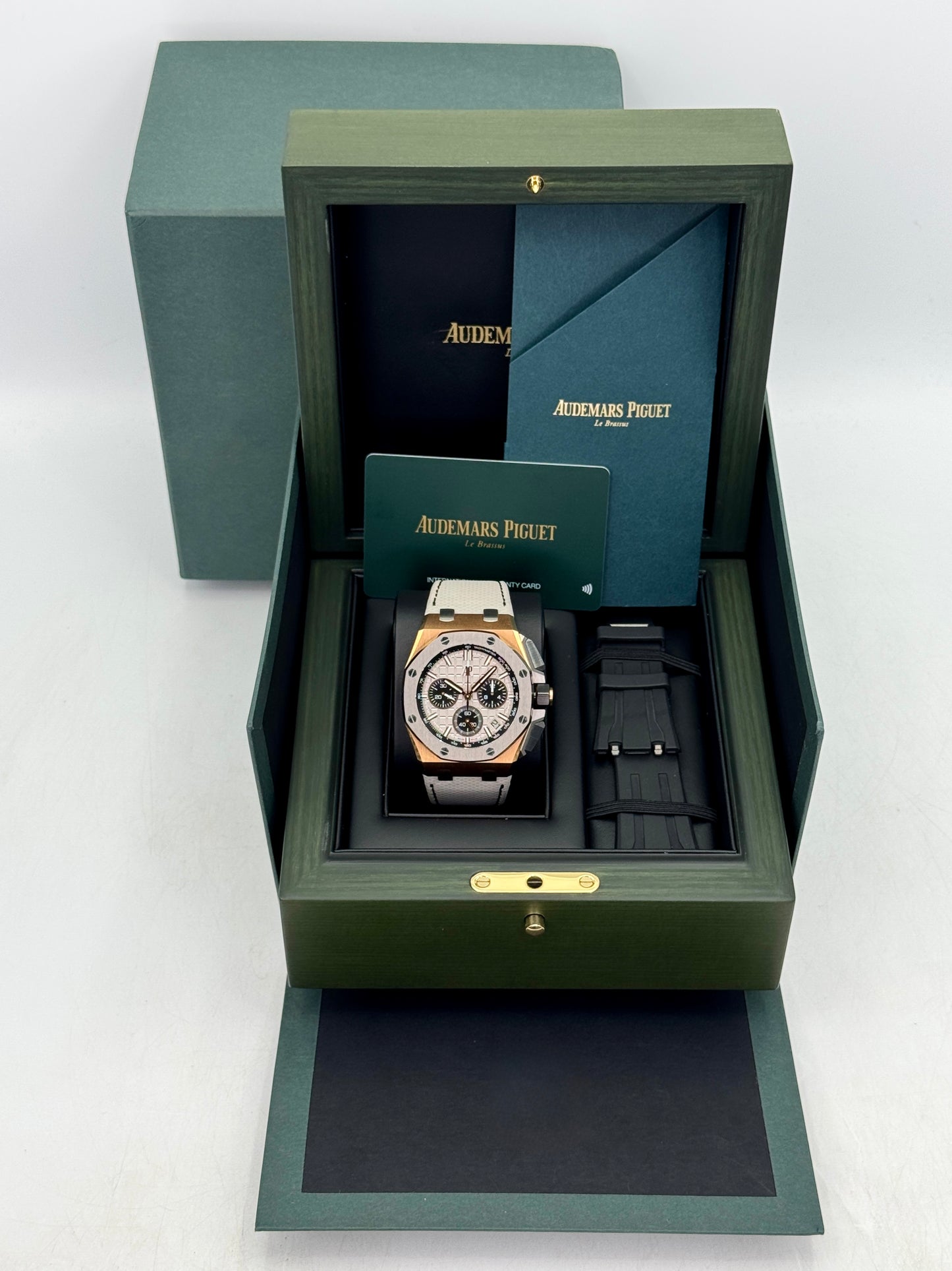 2024 Audemars Piguet Royal Oak Offshore 43mm 26420OI Pink Gold Grey Dial