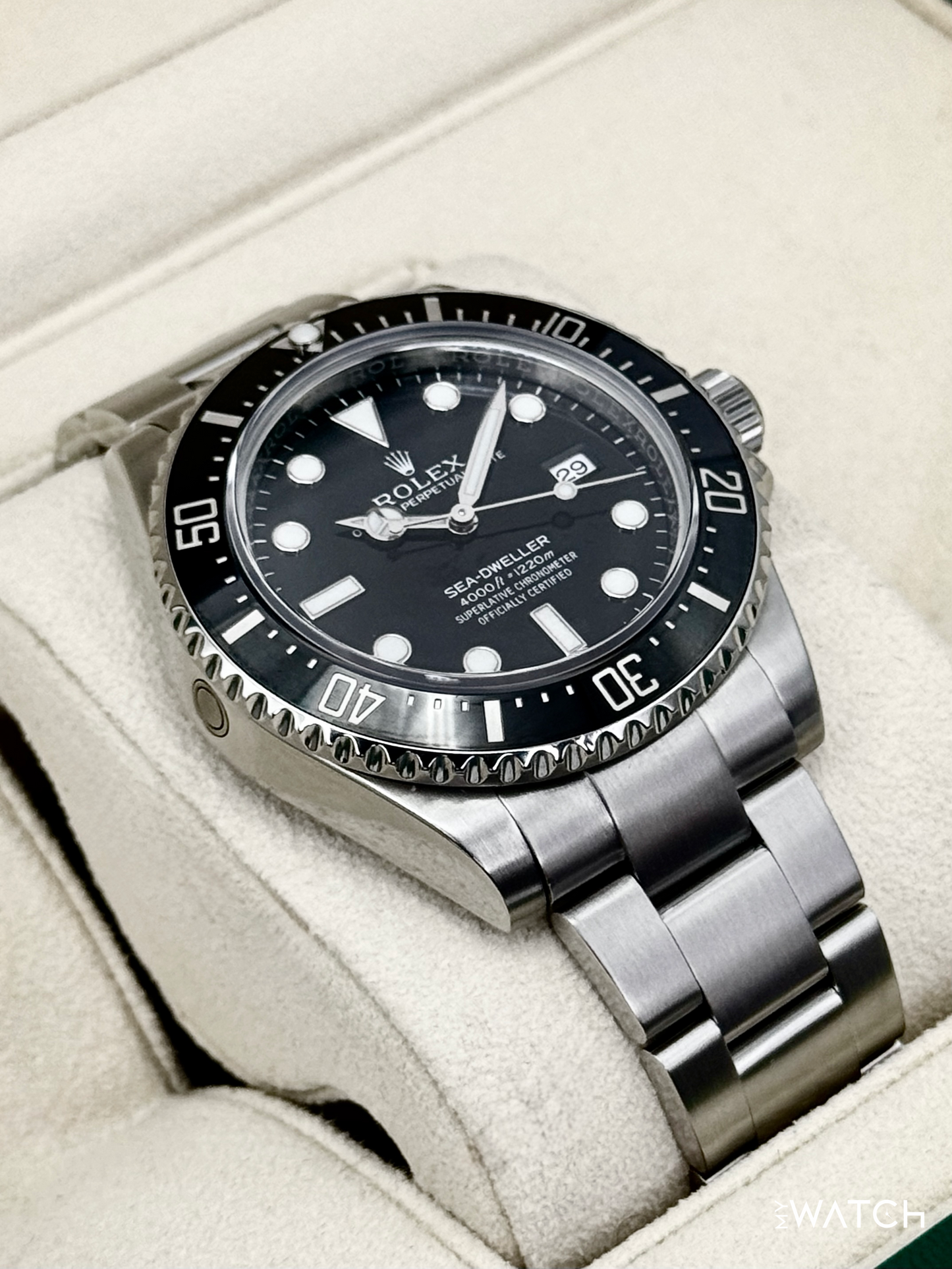 2016 Rolex Sea-Dweller 4000 "SD4K" 40mm 116600 Black Dial - MyWatchLLC