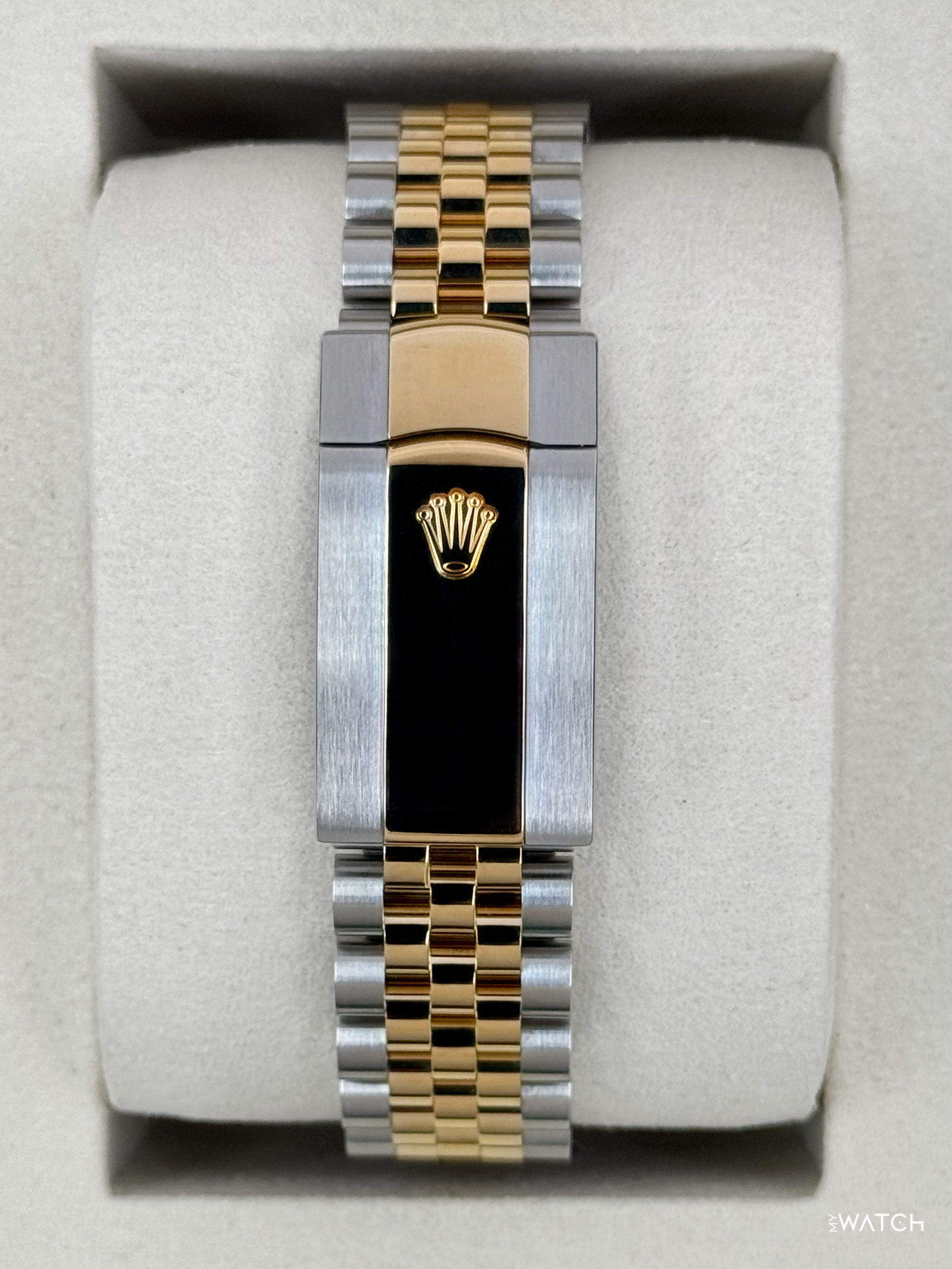 NEW 2026 Rolex Datejust 36mm 126233 Two-Tone Jubilee Wimbledon Dial - MyWatchLLC