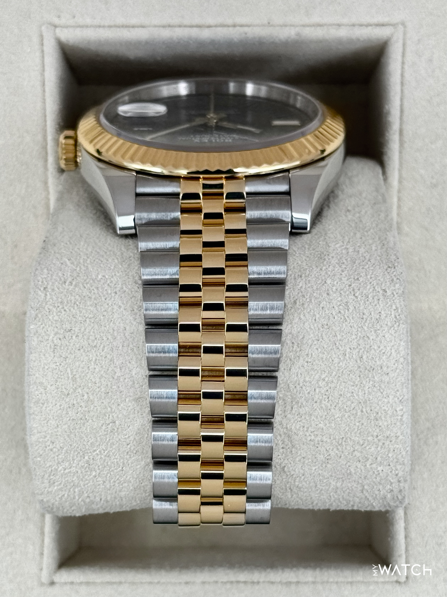 2020 Rolex Datejust 41mm 126333 Two-Tone Oyster Wimbledon Dial - MyWatchLLC