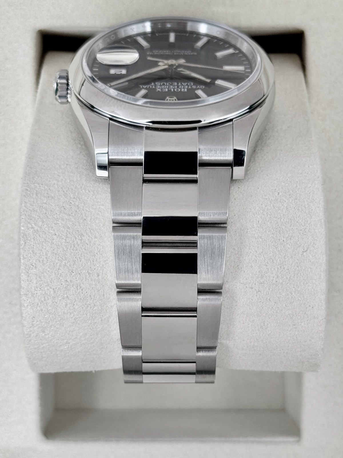 NEW 2026 Rolex Datejust 36mm 126200 Stainless Steel Oyster Blue Dial