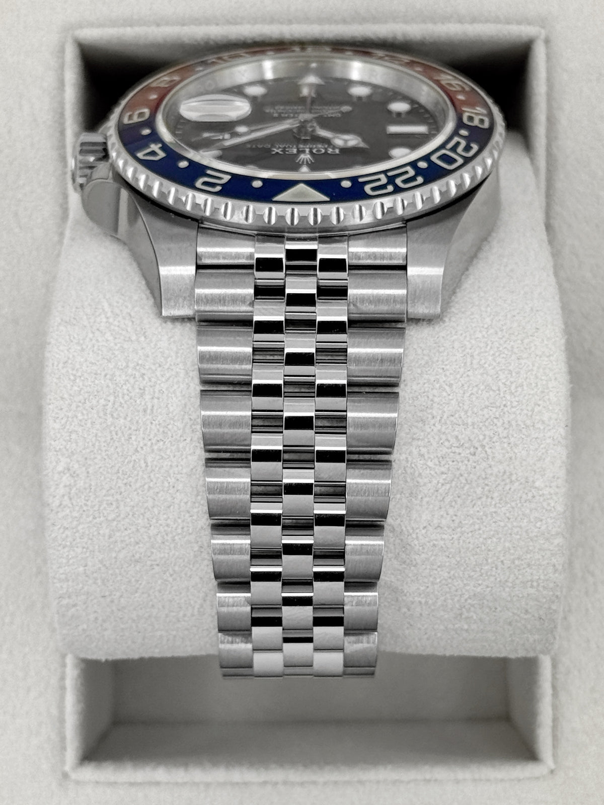 NEW 2024 Rolex GMT-Master II "Pepsi" 40mm 126710BLRO Jubilee (STICKERED) - MyWatchLLC