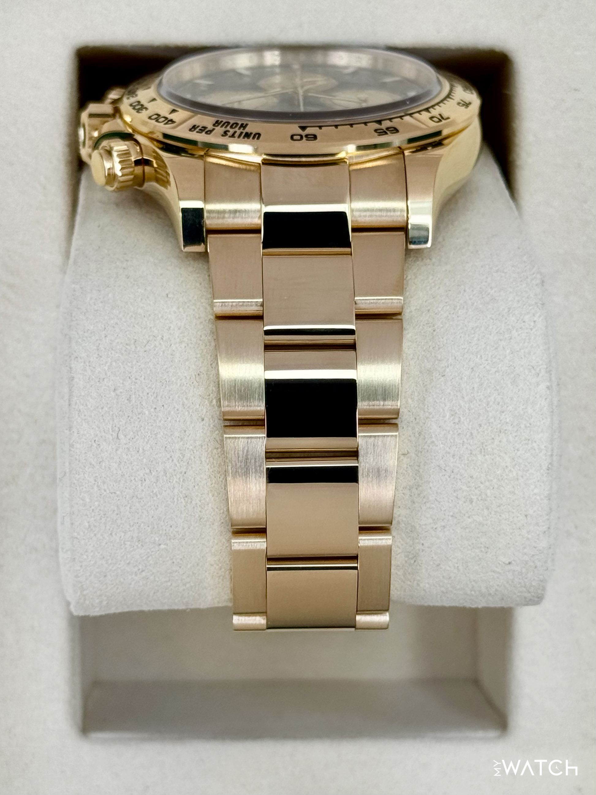 2025 Rolex Daytona "John Mayer" 40mm 126508 Yellow Gold Green Dial - MyWatchLLC