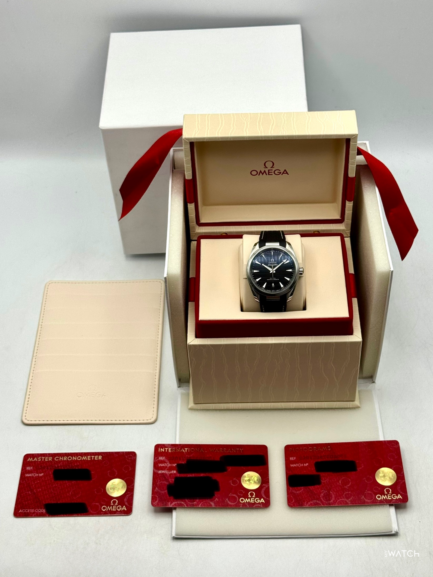 2024 Omega Seamaster Aqua Terra 38mm 220.12.38.20.01.001 Stainless Steel Black Dial