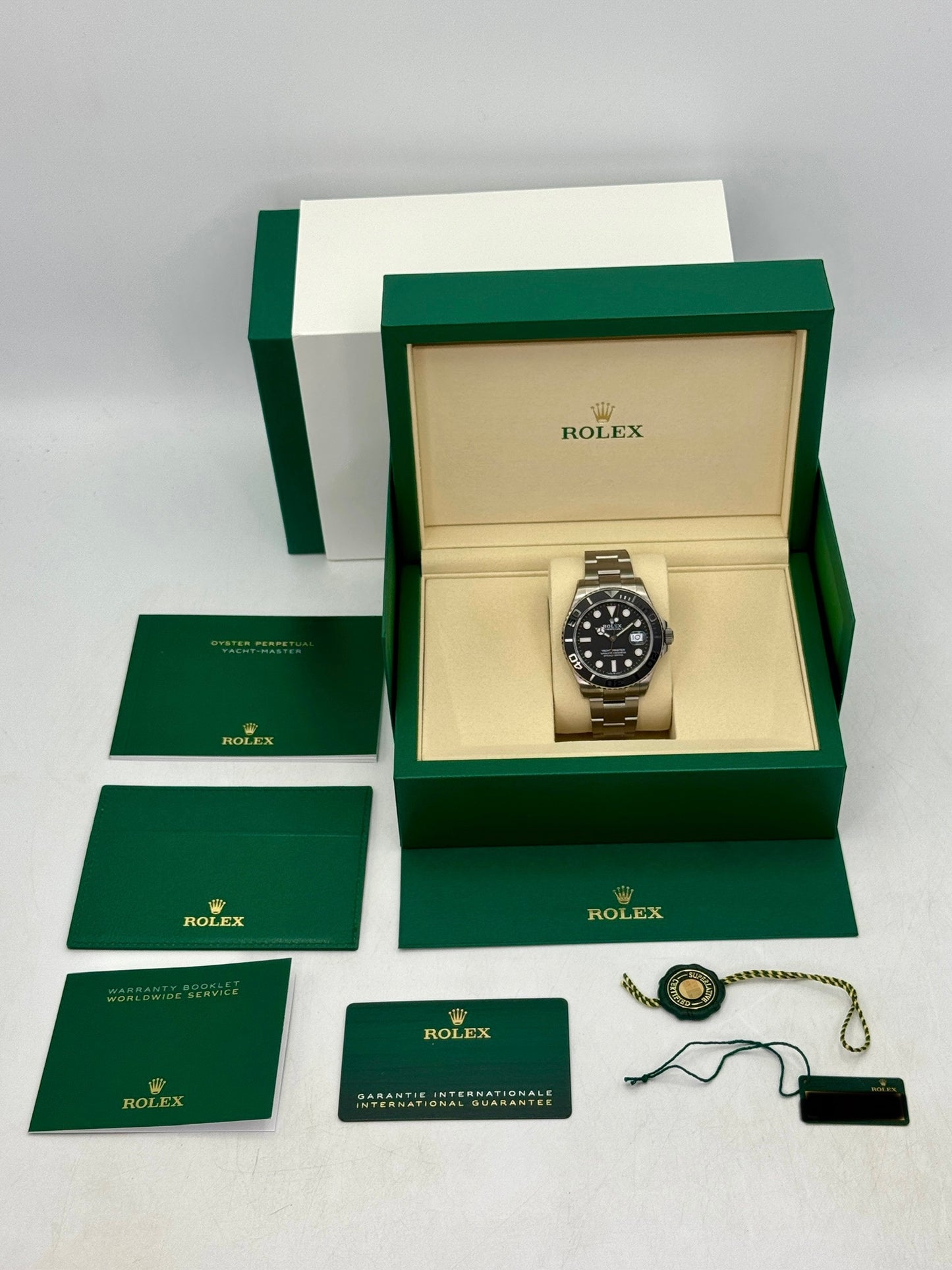 NEW 2026 Rolex Yacht-Master 42mm 226627 Titanium (NEW STYLE CARD)