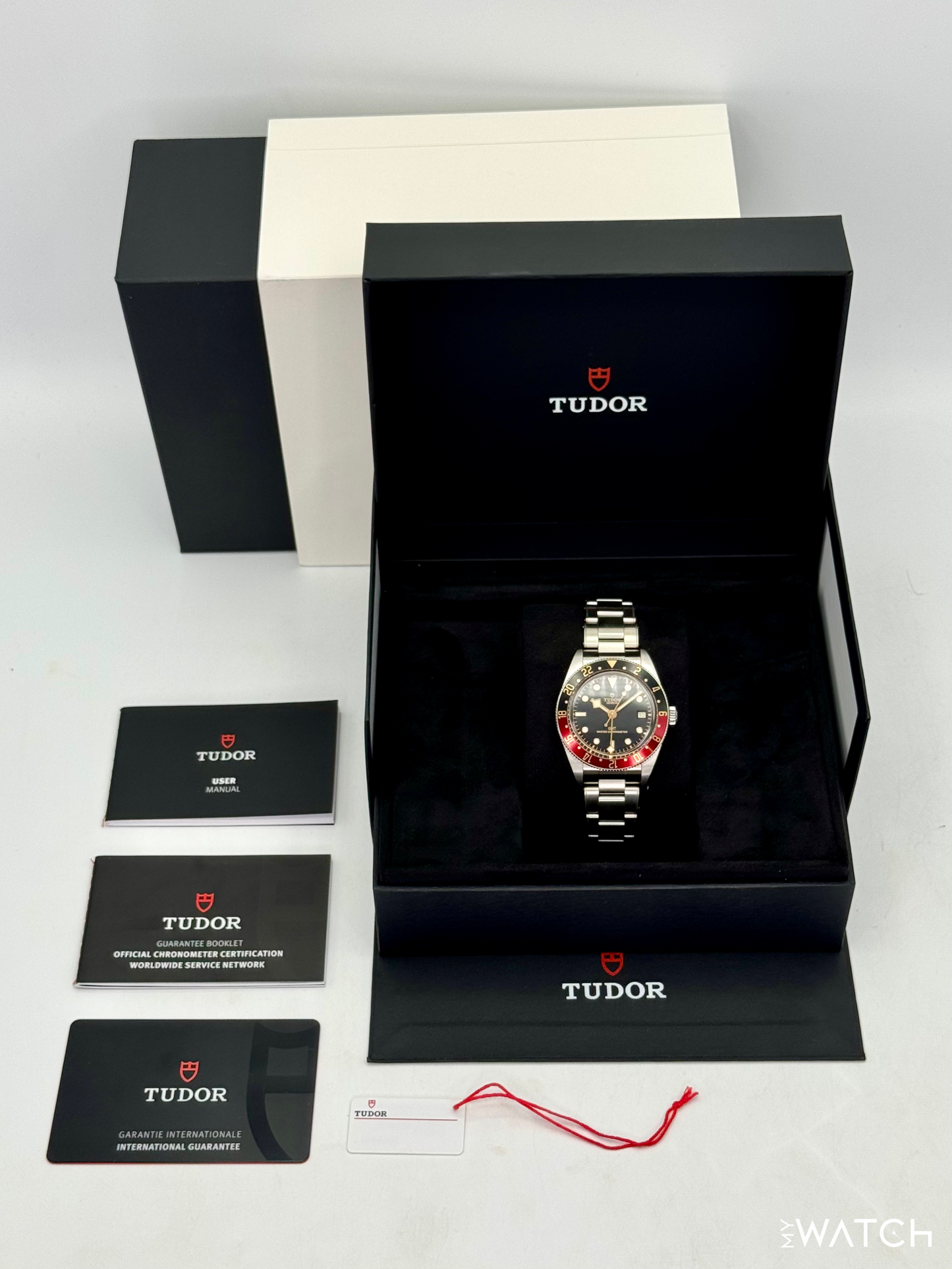 NEW 2025 Tudor Black Bay 58 GMT 39mm 7939G1A0NRU Stainless Steel Black Dial - MyWatchLLC