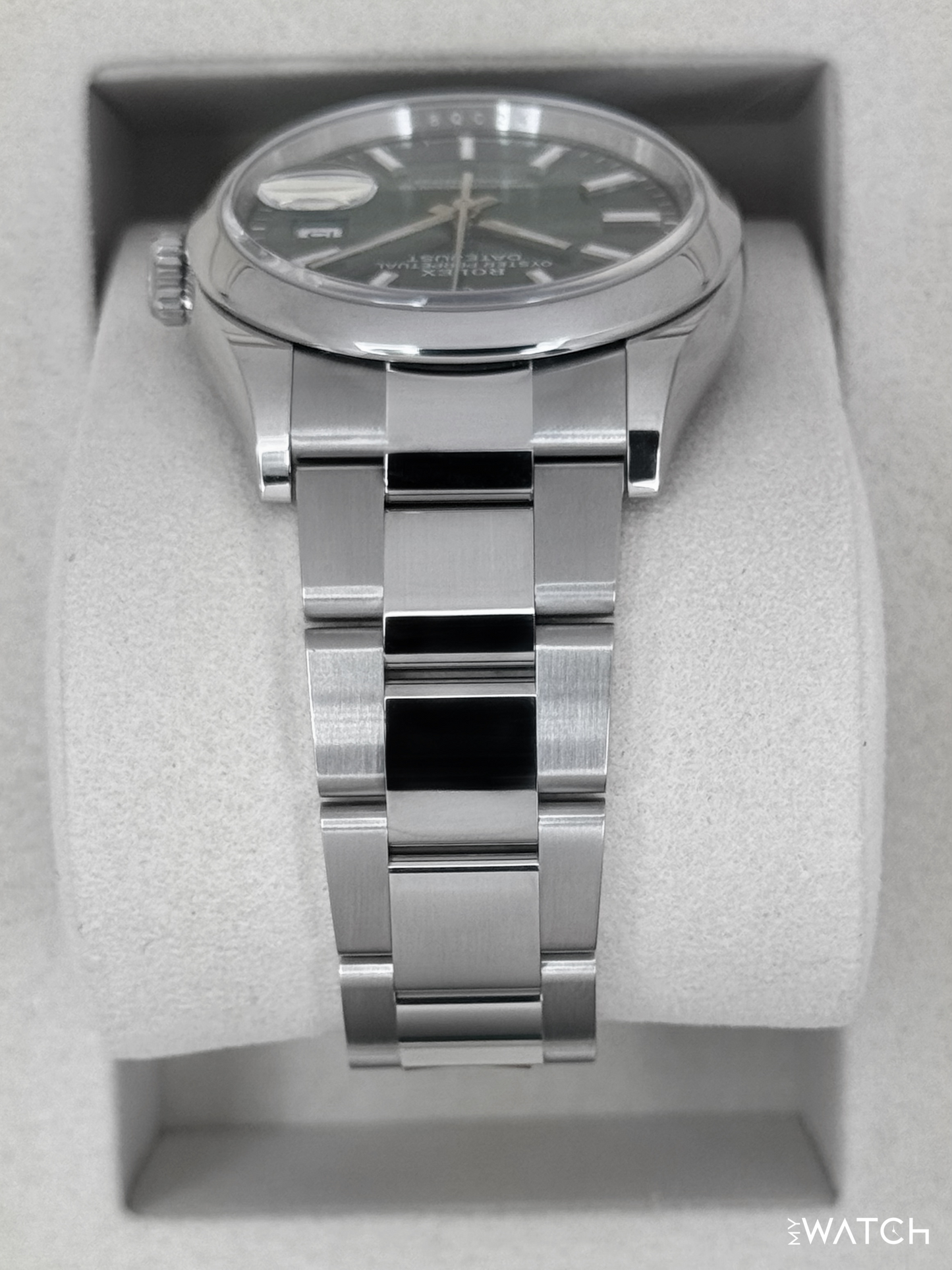 NEW 2025 Rolex Datejust 36mm 126200 Oyster Mint Green Dial