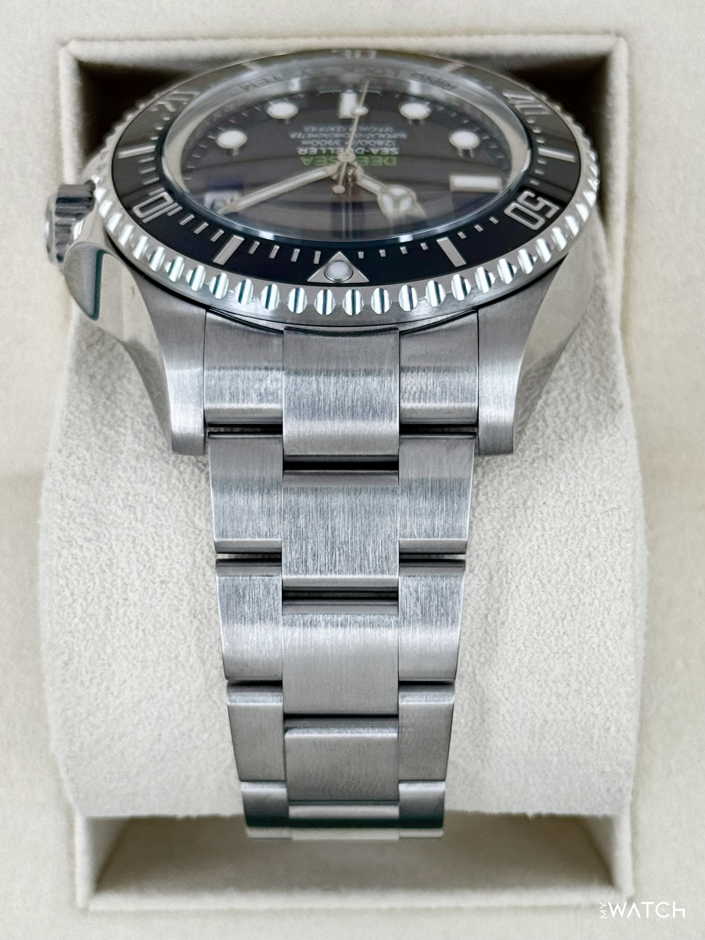 2023 Rolex Deepsea "James Cameron" 44mm 136660 Blue Dial - MyWatchLLC