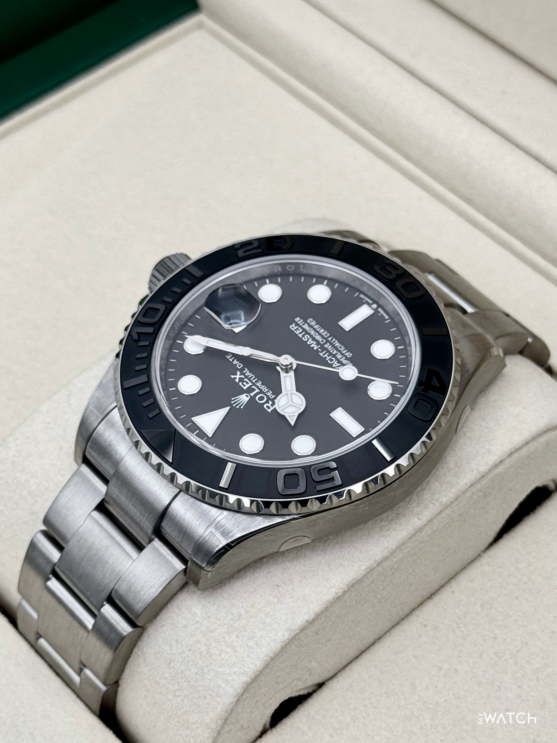 NEW 2026 Rolex Yacht-Master 42mm 226627 Titanium (STICKERED) - MyWatchLLC