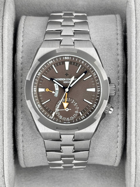 2026 Vacheron Constantin Overseas Dual Time 41mm 7930V Titanium Brown Dial