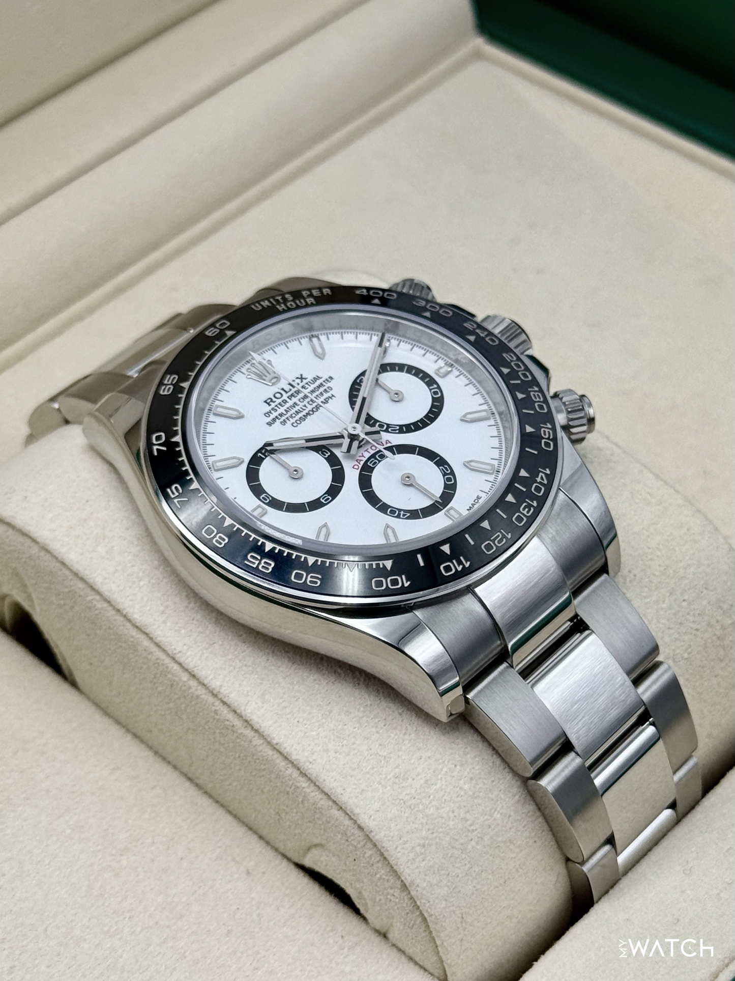 NEW 2026 Rolex Daytona 40mm 126500LN Stainless Steel Panda Dial - MyWatchLLC