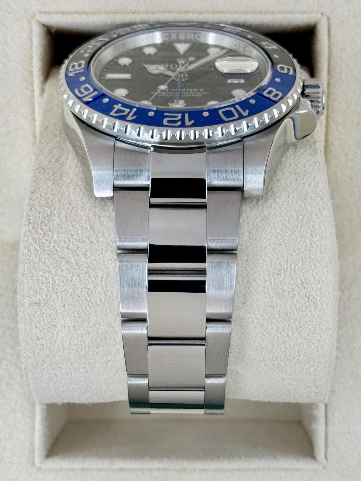 2014 Rolex GMT-Master II Batman 40mm 116710BLNR Oyster