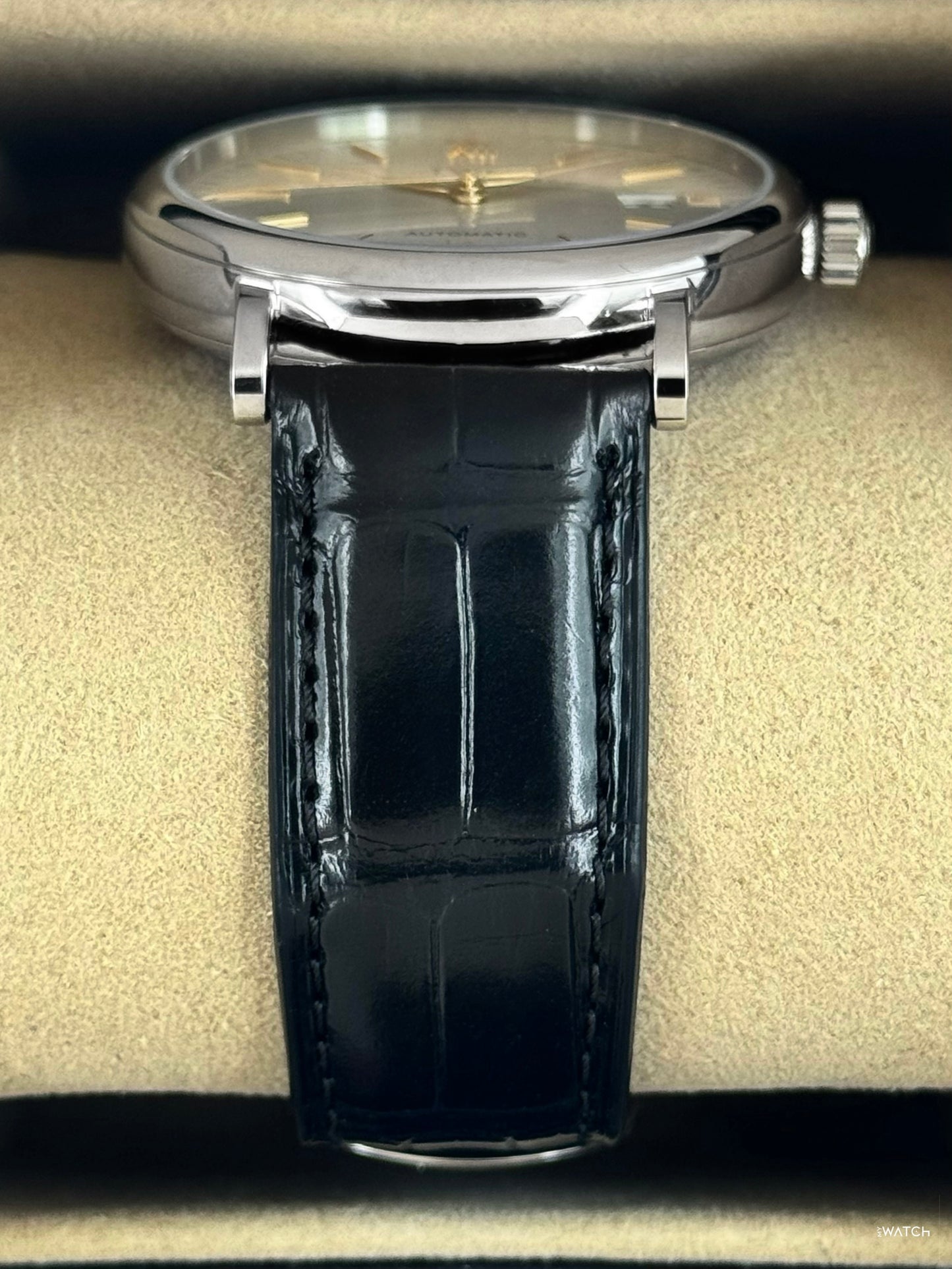 2026 IWC Portofino Automatic 40mm IW356517 Stainless Steel White Dial