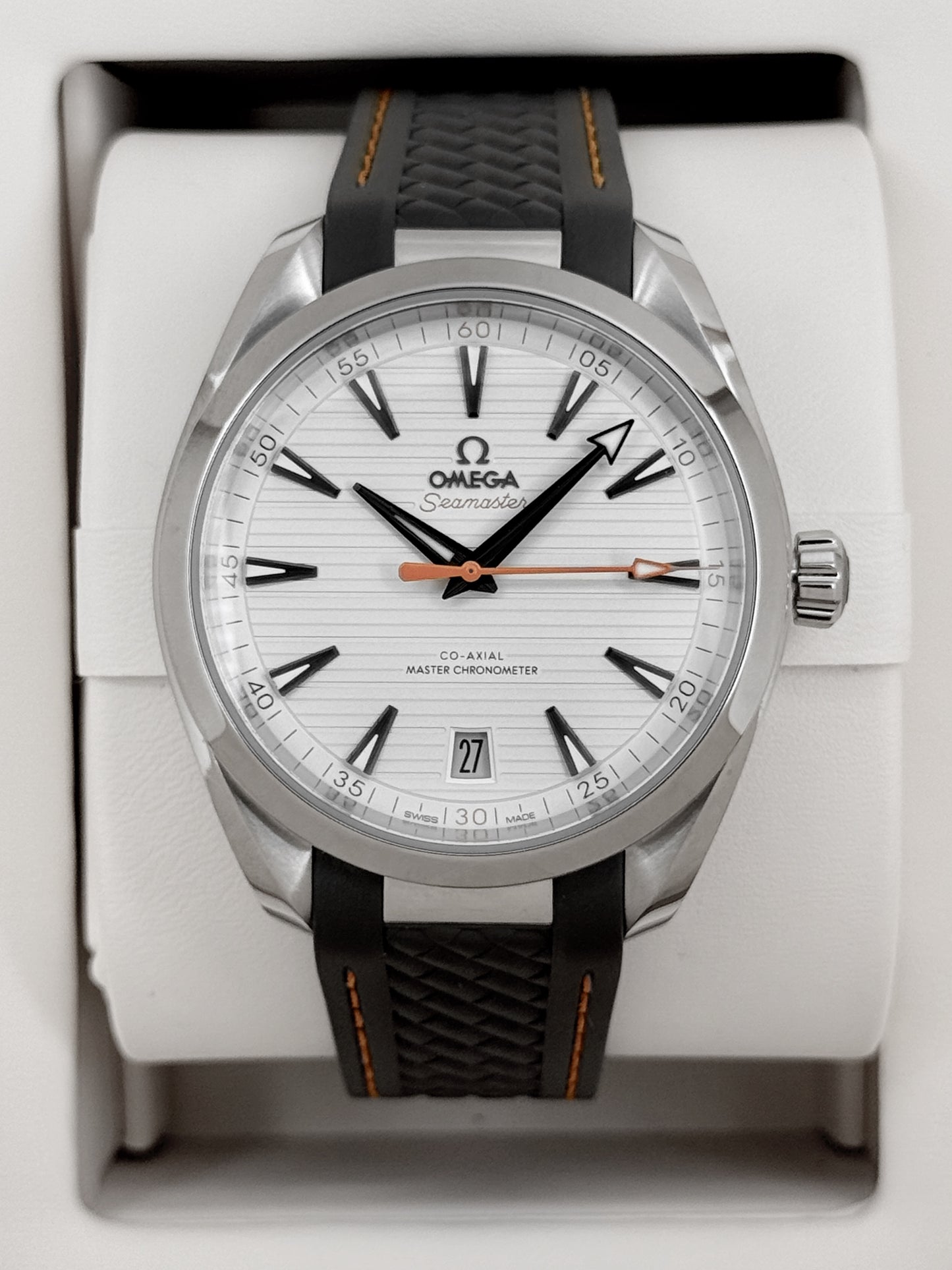 2026 Omega Seamaster Aqua Terra 41mm 220.12.41.21.02.002 Silver Dial