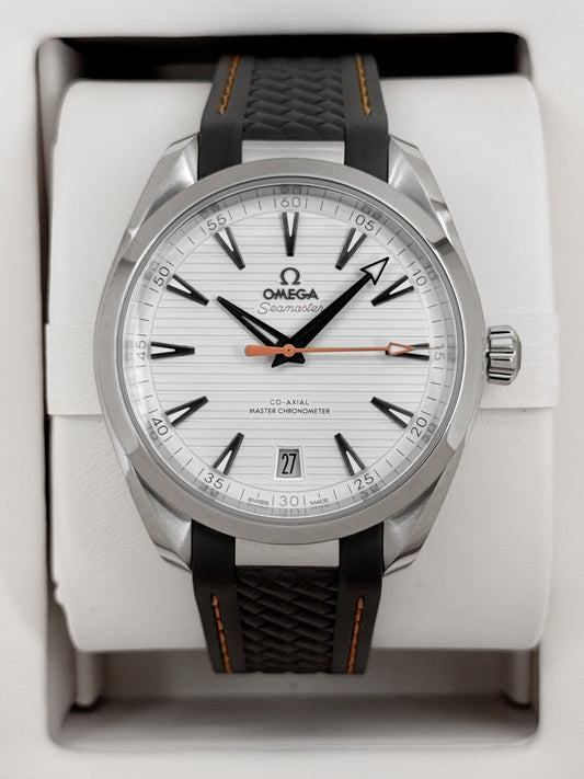 2026 Omega Seamaster Aqua Terra 41mm 220.12.41.21.02.002 Silver Dial