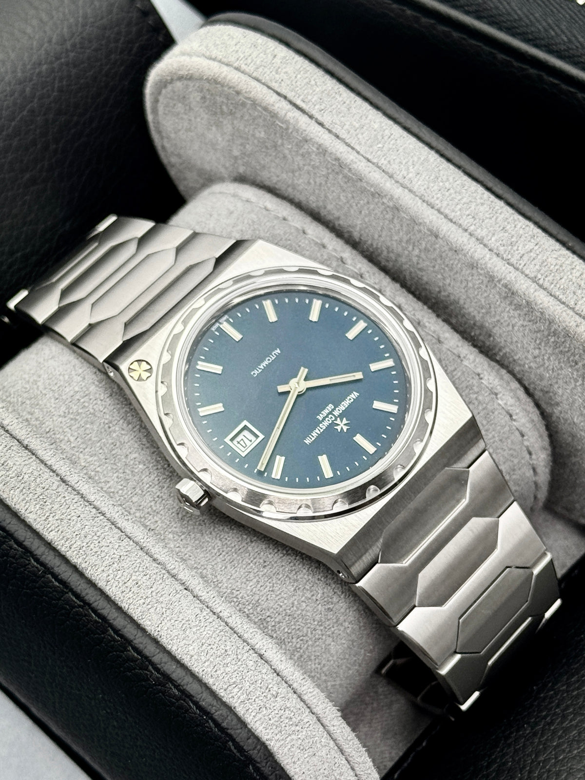 NEW 2026 Vacheron Constantin 222 37mm 4200H Stainless Steel Blue Dial