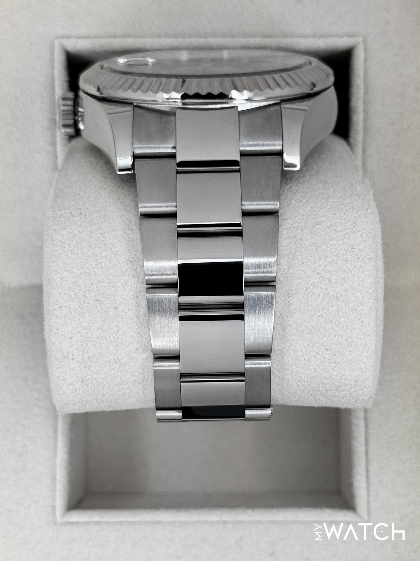 2022 Rolex Sky-Dweller 42mm 326934 Stainless Steel Oyster Blue Dial