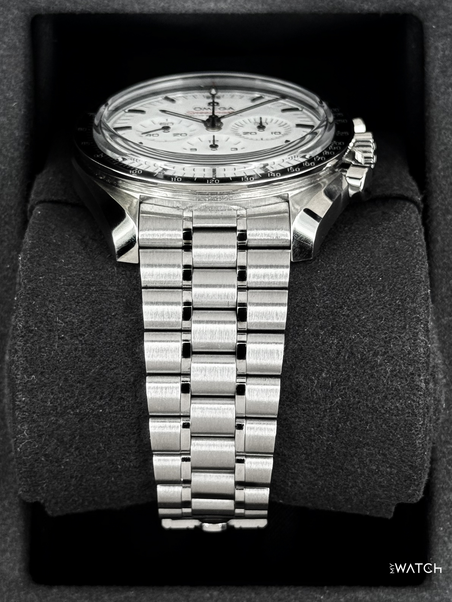 NEW 2025 Omega Speedmaster Moonwatch Pro 310.30.42.50.04.001 42mm White Dial