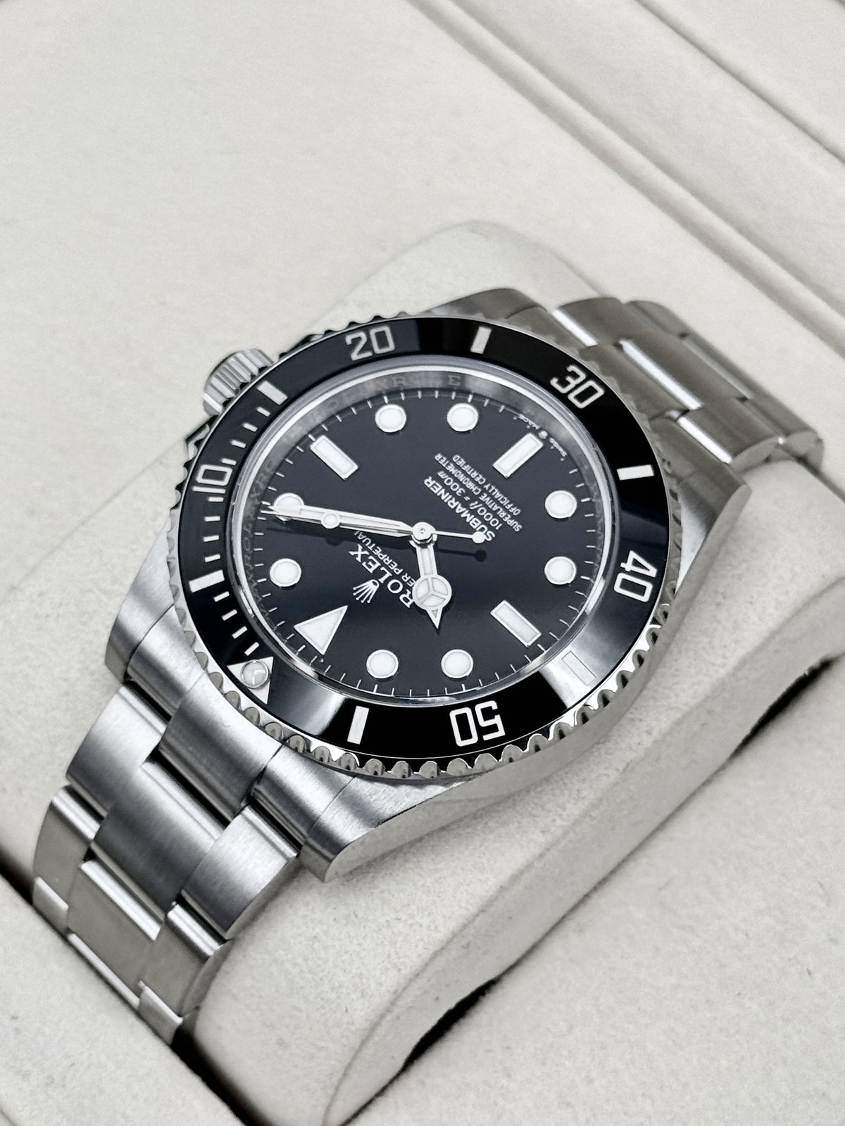 2025 Rolex Submariner 41mm 124060 Stainless Steel Black Dial - MyWatchLLC